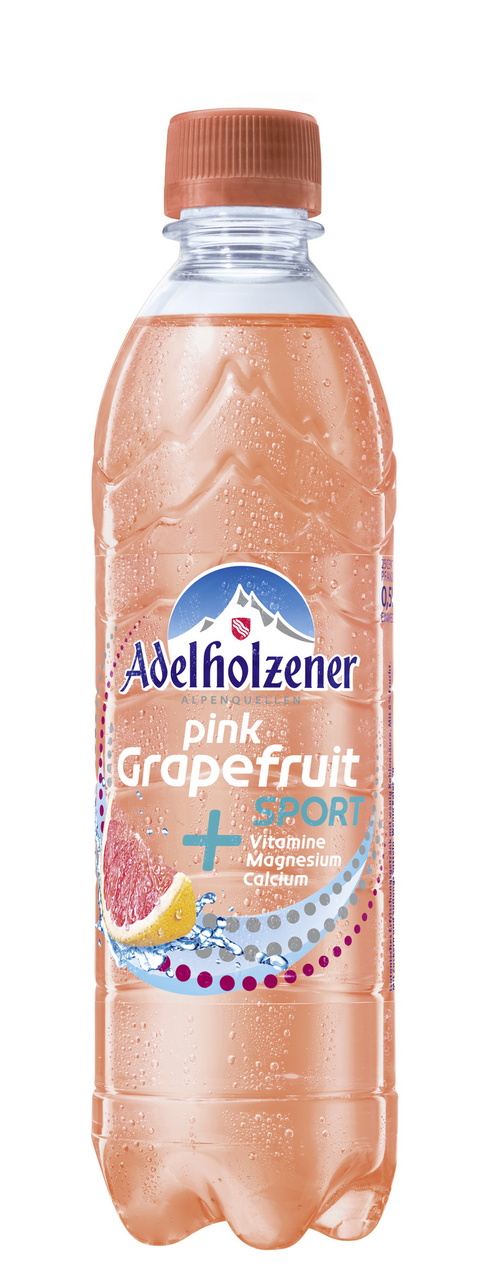 Adelholzener Sport Grapefruit 6x500 ml PET