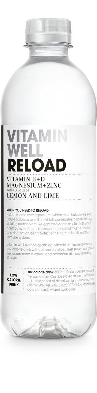 Well Vitamin Reload 500 ml