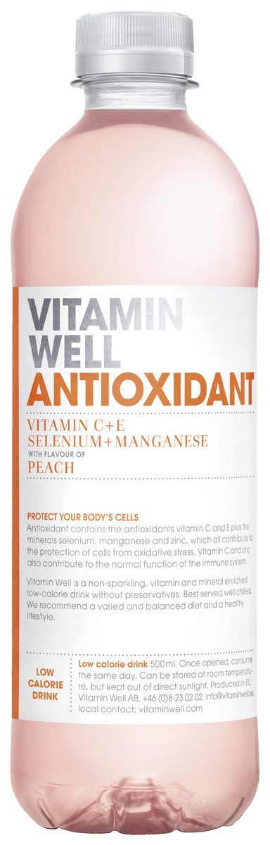 Well Vitamin Antioxidant 500 ml
