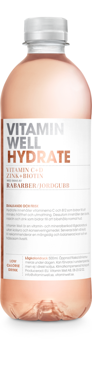 Well Vitamin Hydrate 500 ml