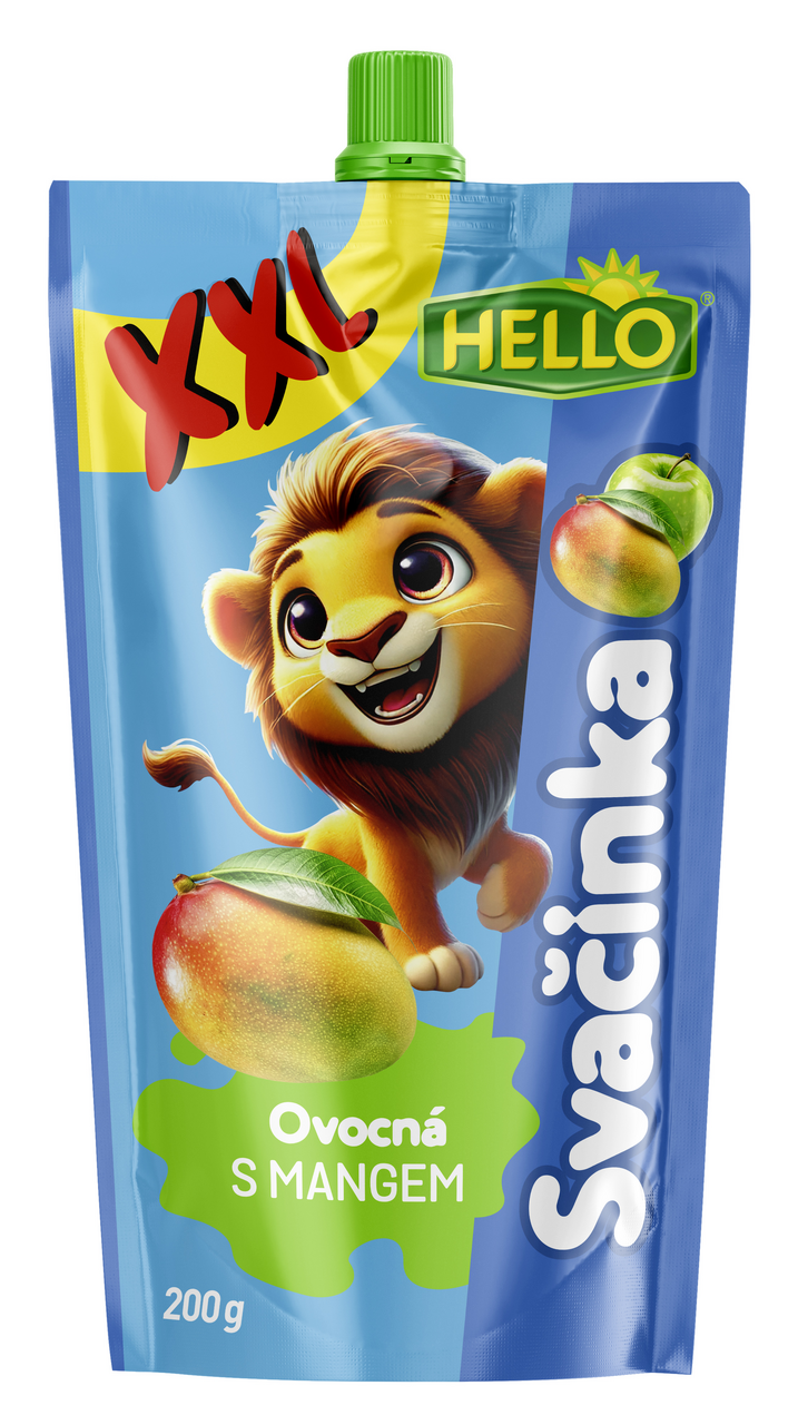 HELLO Ovocná kapsa mango XXL 10 x 200 g