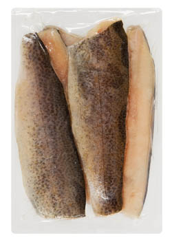 Pstruh filet s kůží vakuum 80 - 120 g/ 1 ks mraž. 1 kg