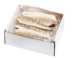 Candát obecný filety 120/170 mraž. 5 kg/ netto 4,5 kg