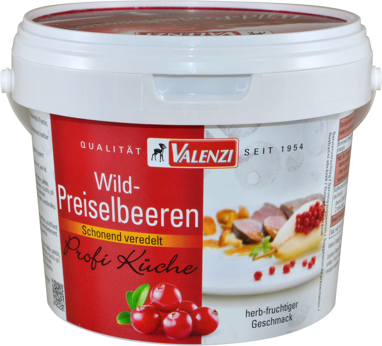 VALENZI Brusinky lesní 1 kg