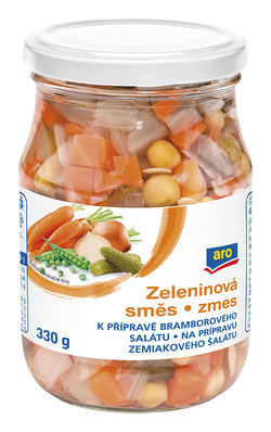 aro Směs bramborový salát 6 x 330 g