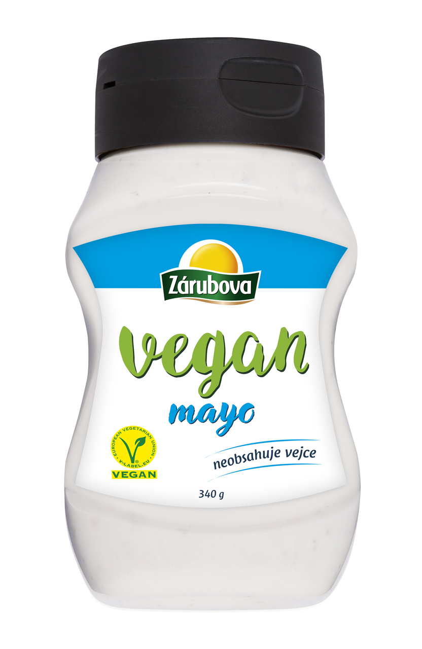 ZARUBA Zárubova Vegan Mayo (neobsahuje vejce) 340 g