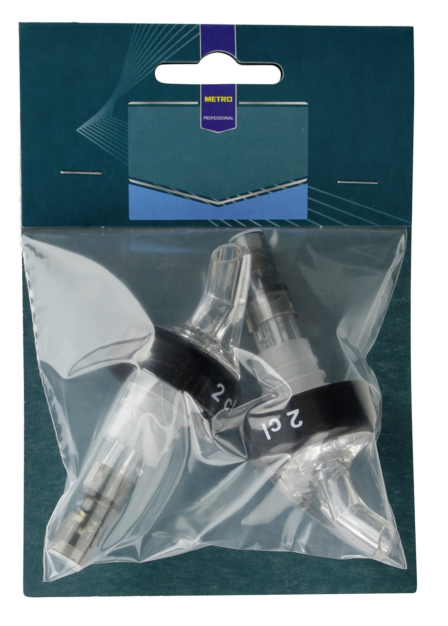 METRO PROFESSIONAL ABS Nálevka dávkovací 20 ml 2 ks