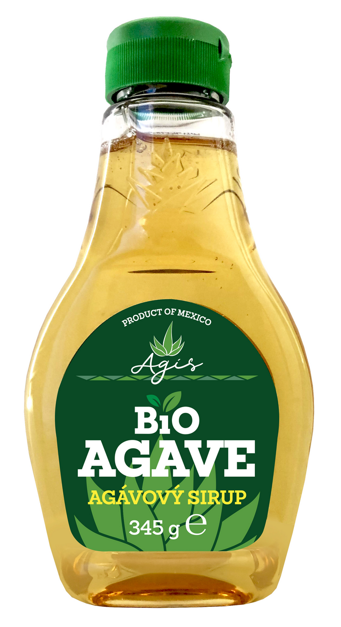 Agis Sirup BIO agávový 345 g