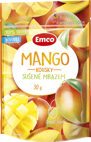 Emco Mango mrazem sušený 30 g