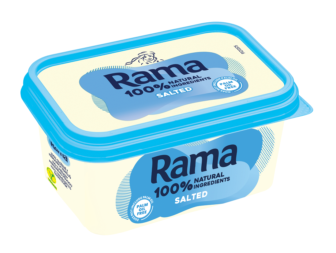 Rama máslová příchuť jemně slaná chlaz. 400 g