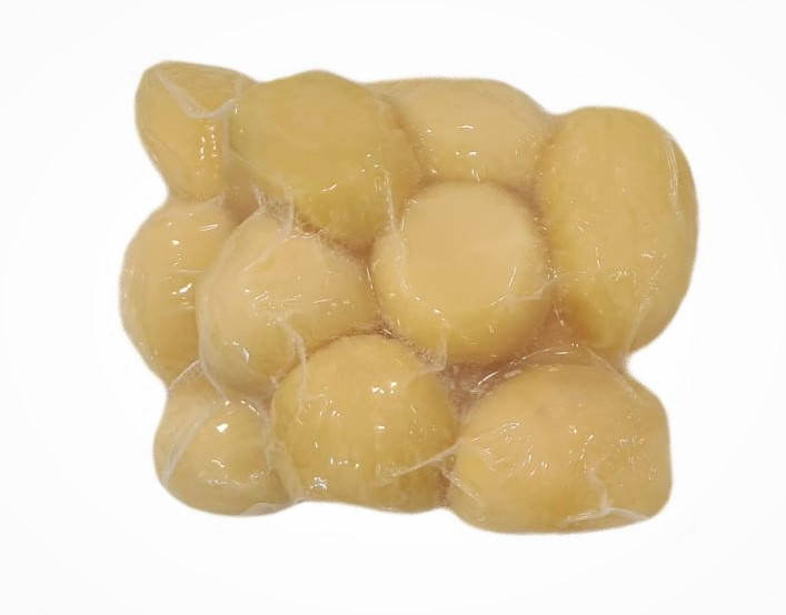 Brambory vařené oloupané celé chlaz. 500 g