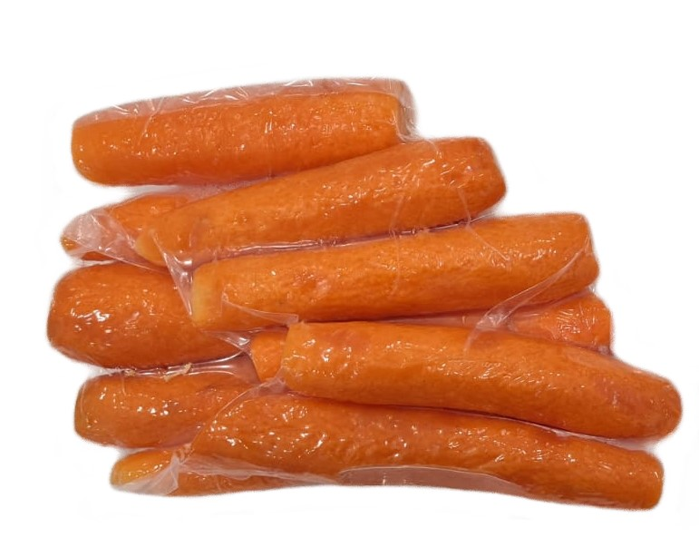 Mrkev loupaná celá SK čerstvá 1 kg