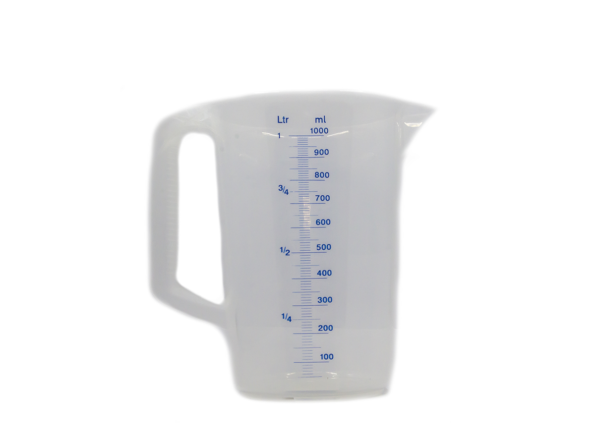 METRO PROFESSIONAL Odměrka plast 1 L 1 ks