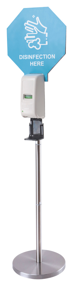Dávkovač dezinfekce stojan 1 ks