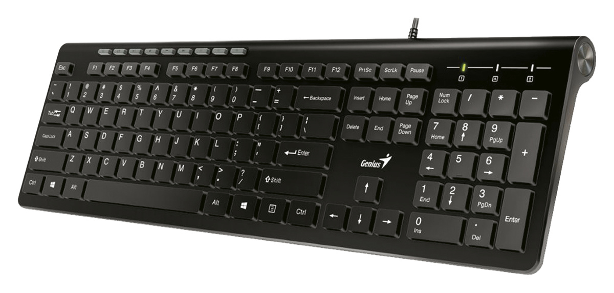 GENIUS Slimstar Klávesnice 230 1 ks