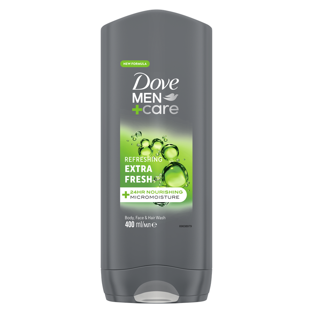 Dove Men+Care Extra Fresh Sprchový gel pánský 400 ml