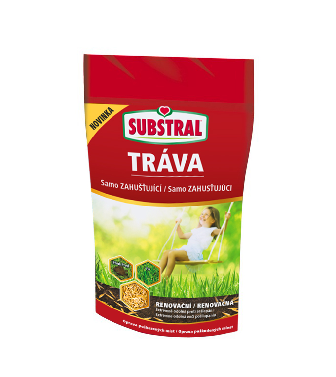 Travní směs Substral Renovační proti sešlapání 250 g 1 ks
