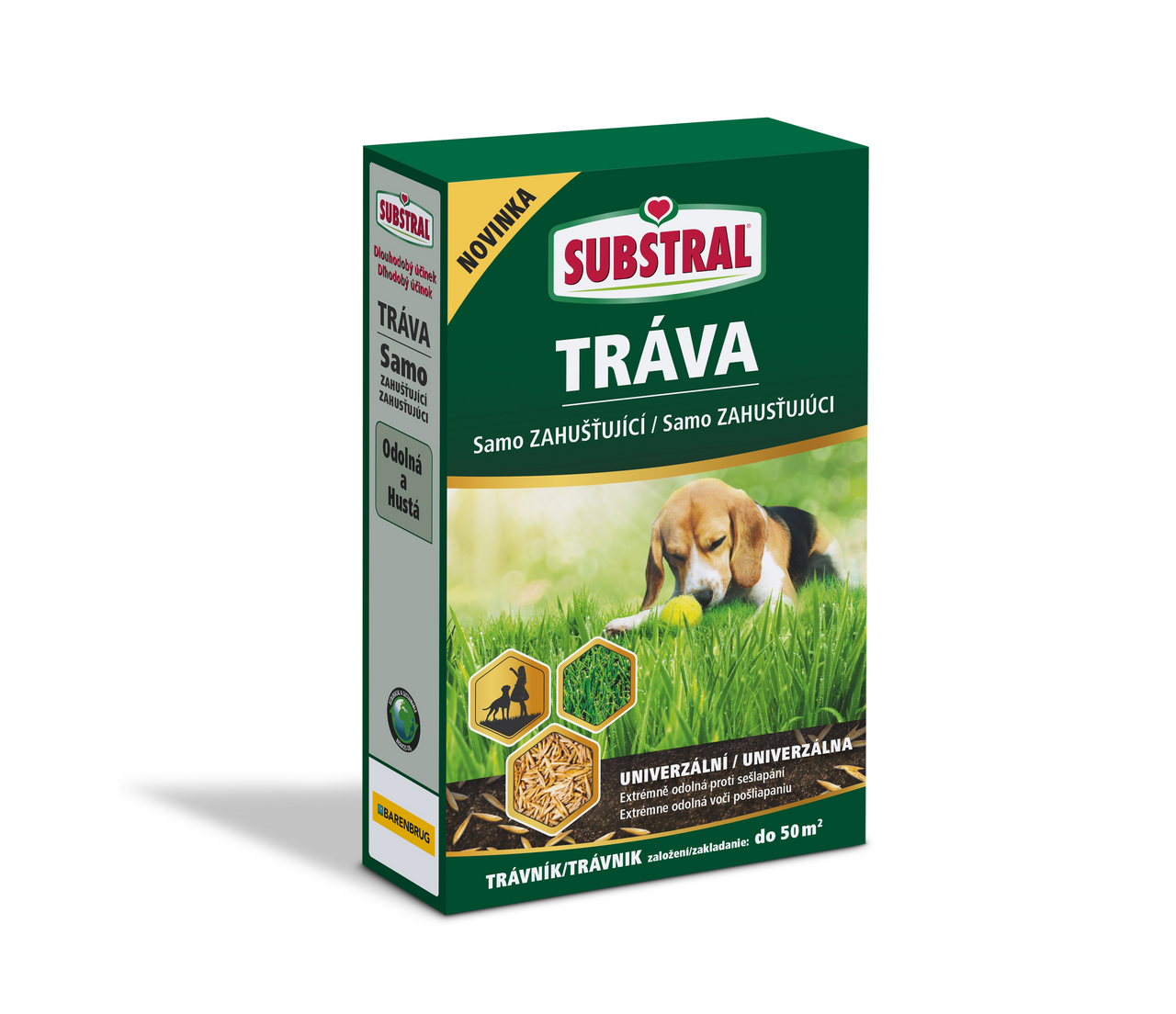 Travní směs Substral Univerzal proti sešlapání 1 kg (do 50m2) 1 ks