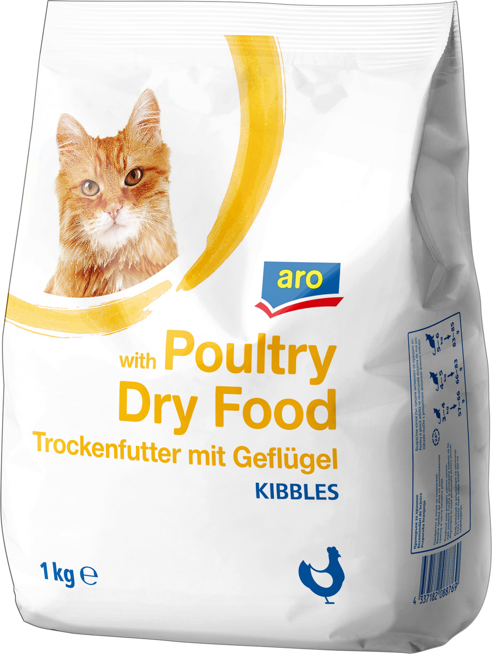 aro Granule pro kočky drůbeží 1 kg