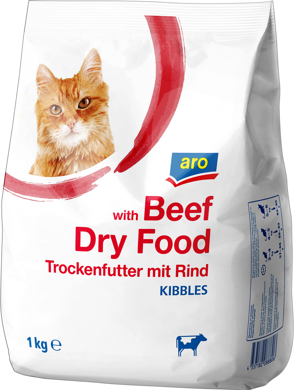 aro Granule pro kočky hovězí 1 kg