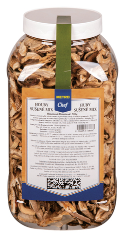 METRO Chef Houby sušené mix 500 g