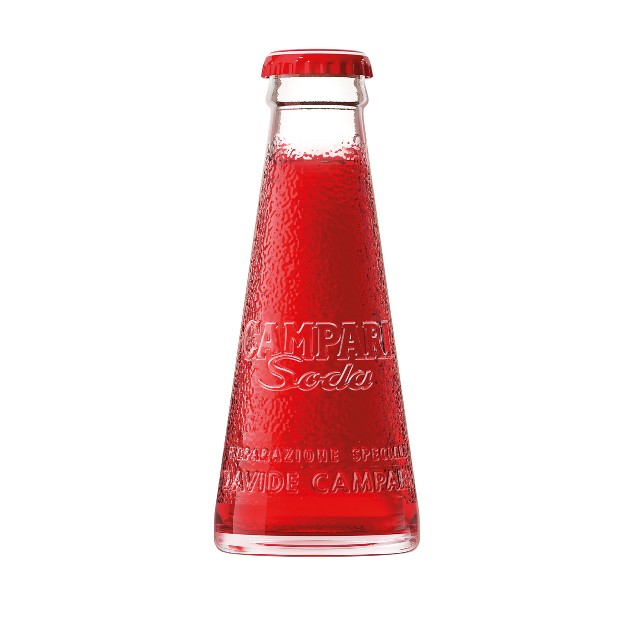 CAMPARI Soda 10 % 12 x (5 x 98 ml)
