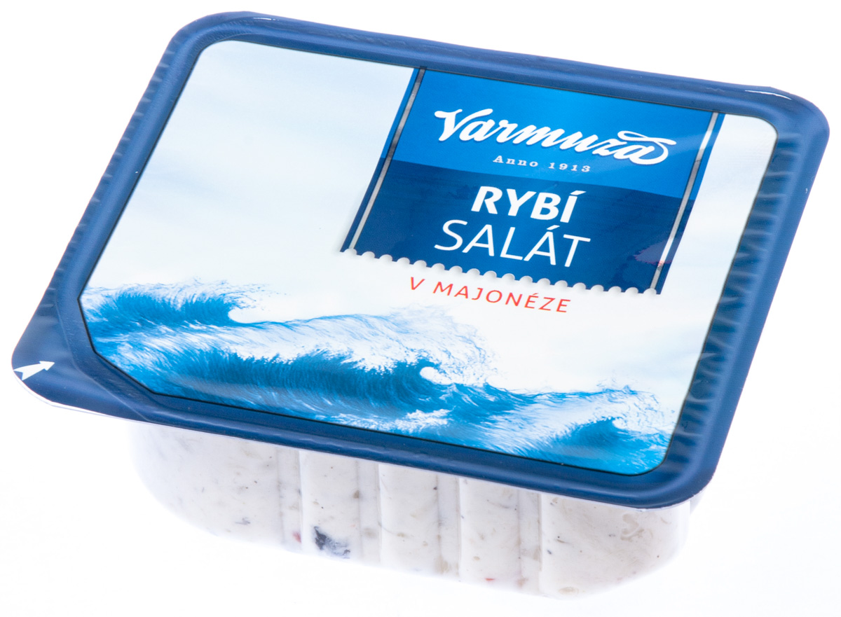 Varmuža Salát rybí v majonéze chlaz. 150 g