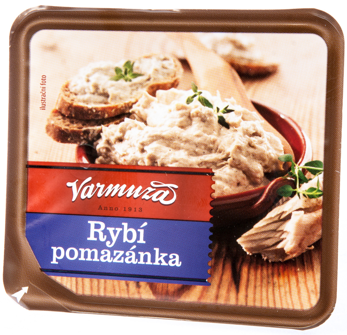 Varmuža Pomazánka rybí chlaz. 150 g