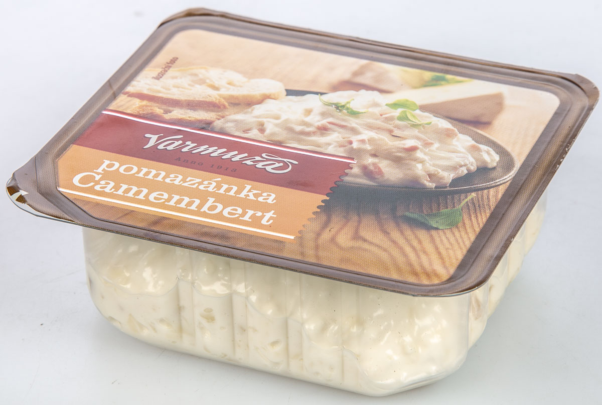 Varmuža Pomazánka Camembert chlaz. 150 g