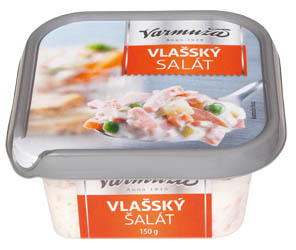 Varmuža Salát vlašský chlaz. 150 g
