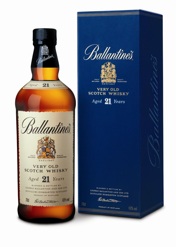 Ballantine's 21yo 40 % 6 x 700 ml