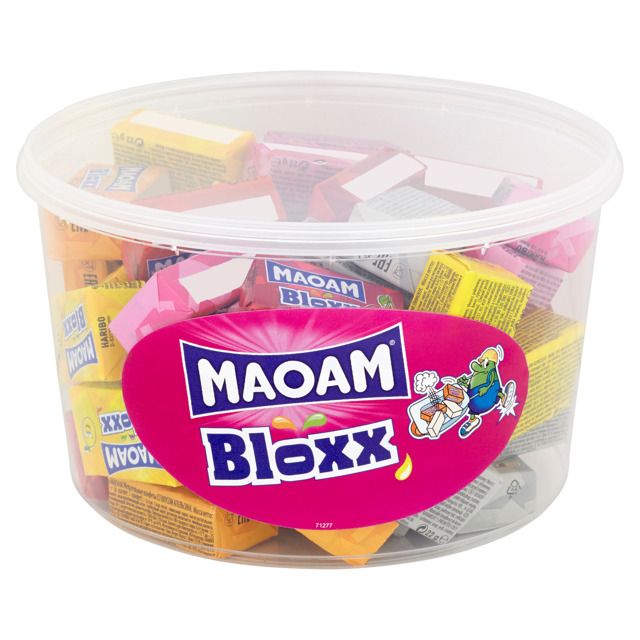 Haribo Maoam Bloxx žvýkací bonbony 1100 g box