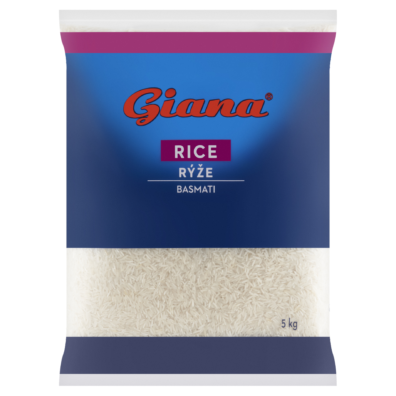 Giana Rýže Basmati 5 kg