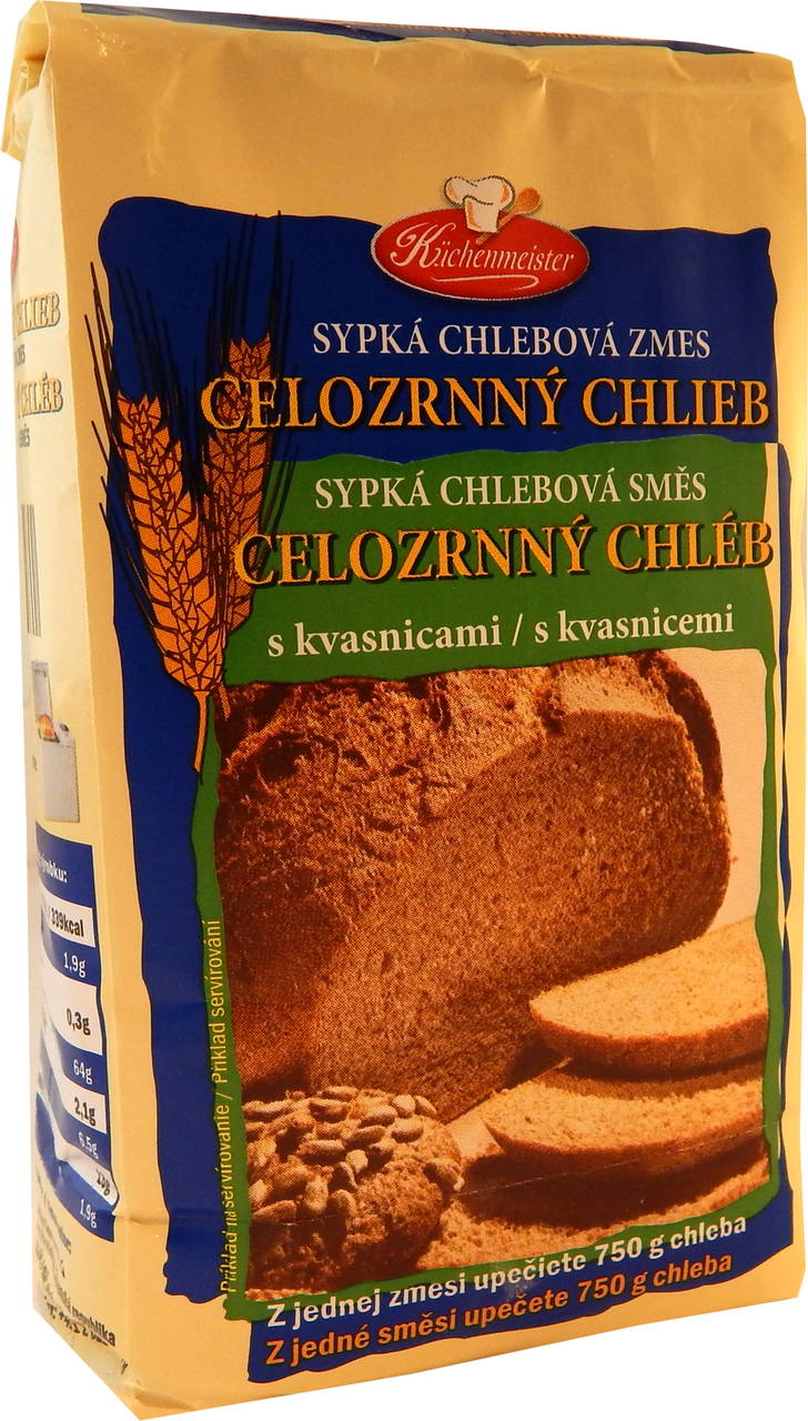 Küchenmeister Celozrnný chléb sypká směs 500 g