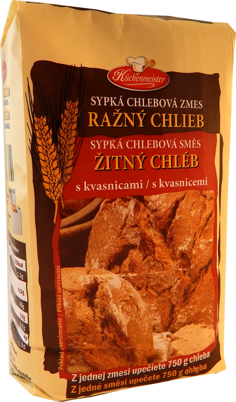 Küchenmeister Žitný chléb sypká směs 500 g