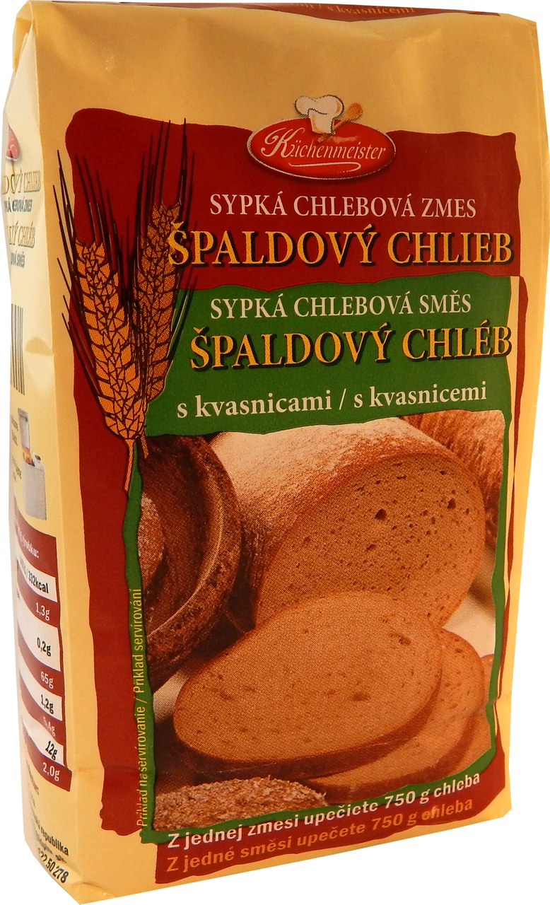 Küchenmeister Chléb s dýňovými semínky sypká směs 500 g