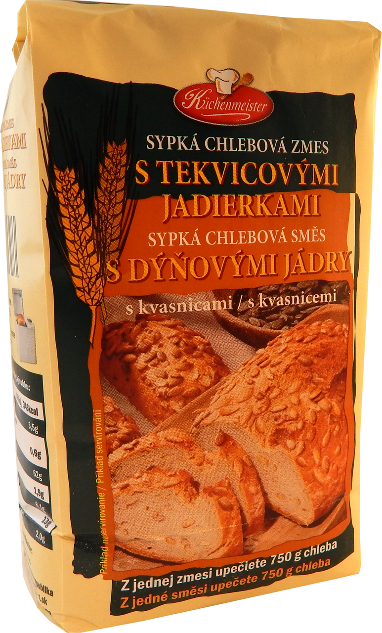 Küchenmeister Špaldový chléb sypká směs 500 g