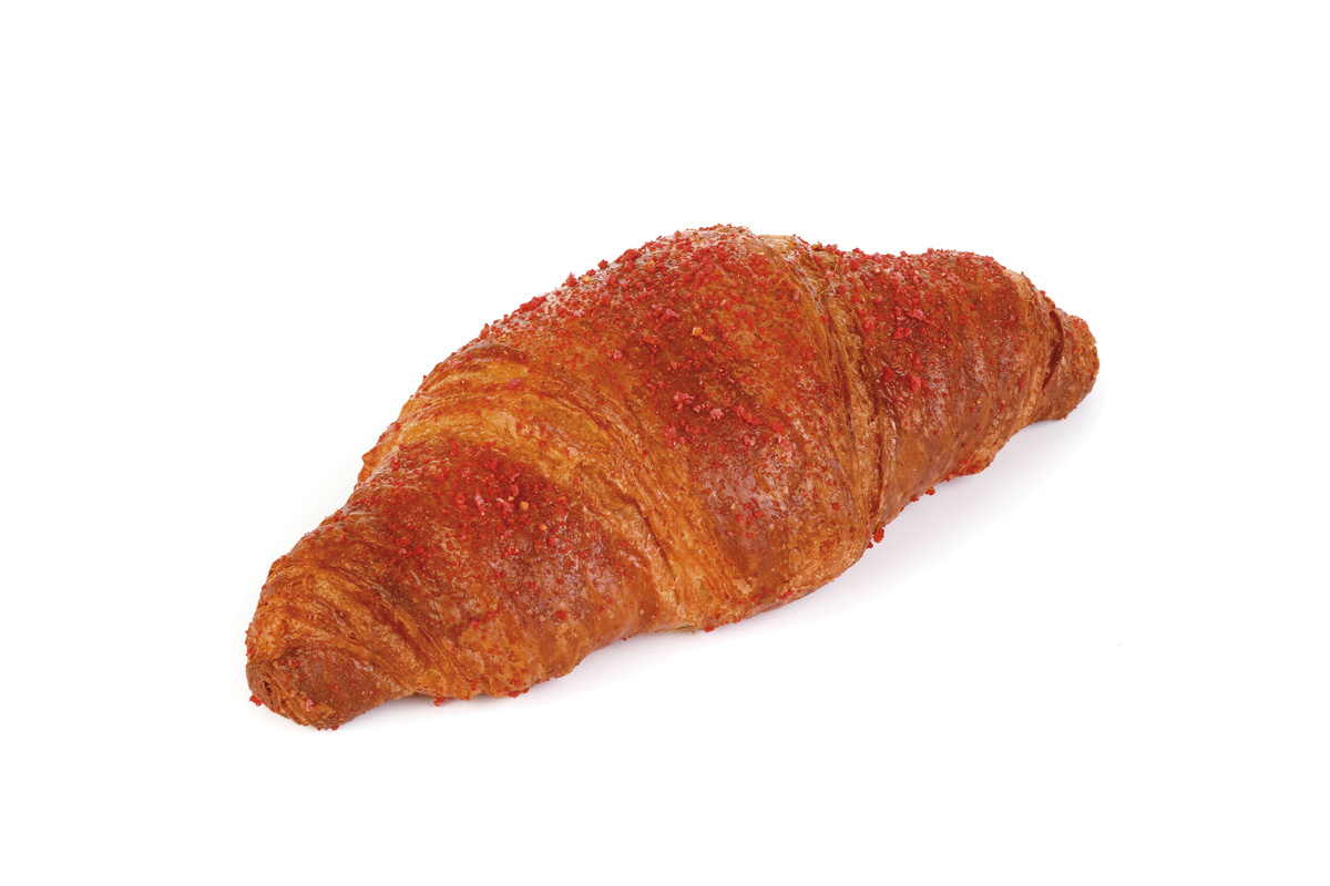 La Lorraine Croissant s jahodou mraž. 60 x 95 g