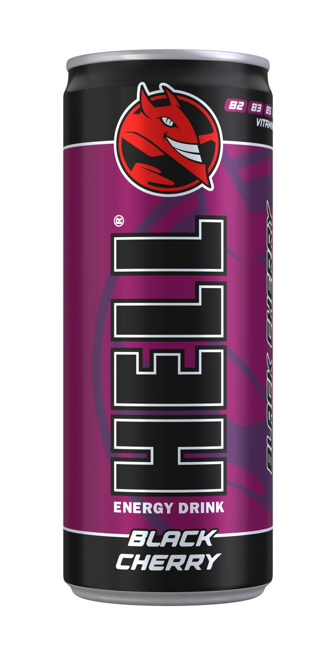HELL Energy Black Cherry 250 ml