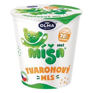 OLMA Míša Tvarohový mls smetanový chlaz. 10 x 130 g