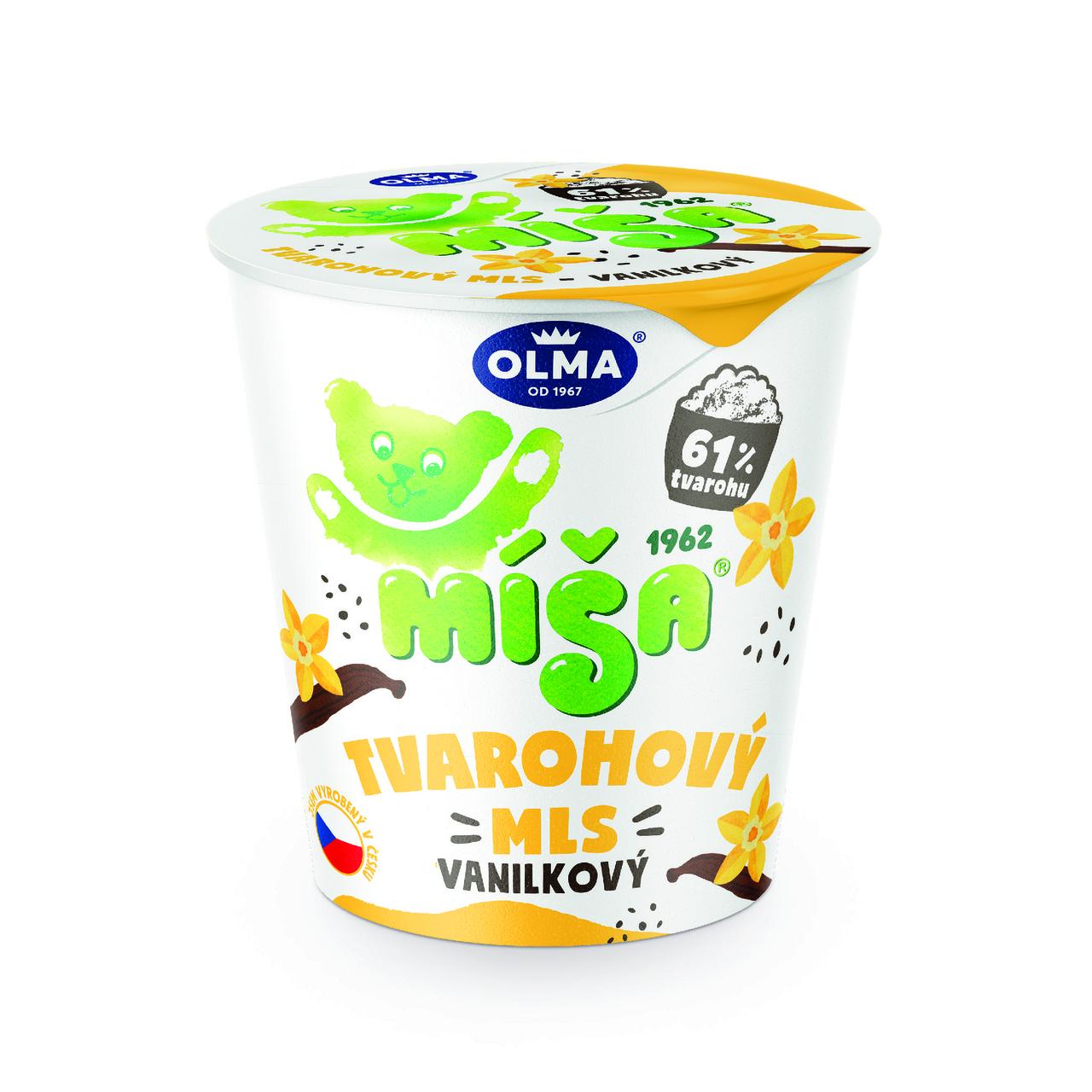 OLMA Míša tvarohový mls mix chlaz. 130 g