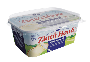 OLMA Zlatá Haná k namazání rostlinný tuk 73% chlaz. 250 g