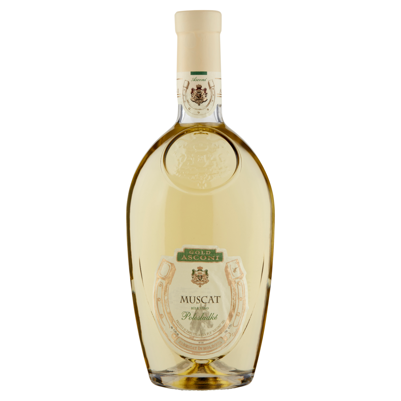 ASCONI Muscat bílé víno 6 x 750 ml