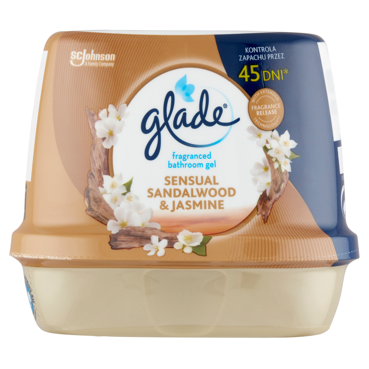 glade Bathromm Osvěžovač vzduchu gelový Sandalwoo 180 g
