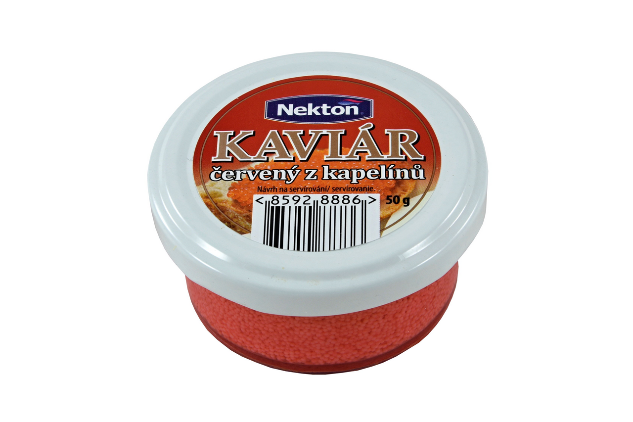 NEKTON Kaviár červený z kapelínů chlaz. 50 g