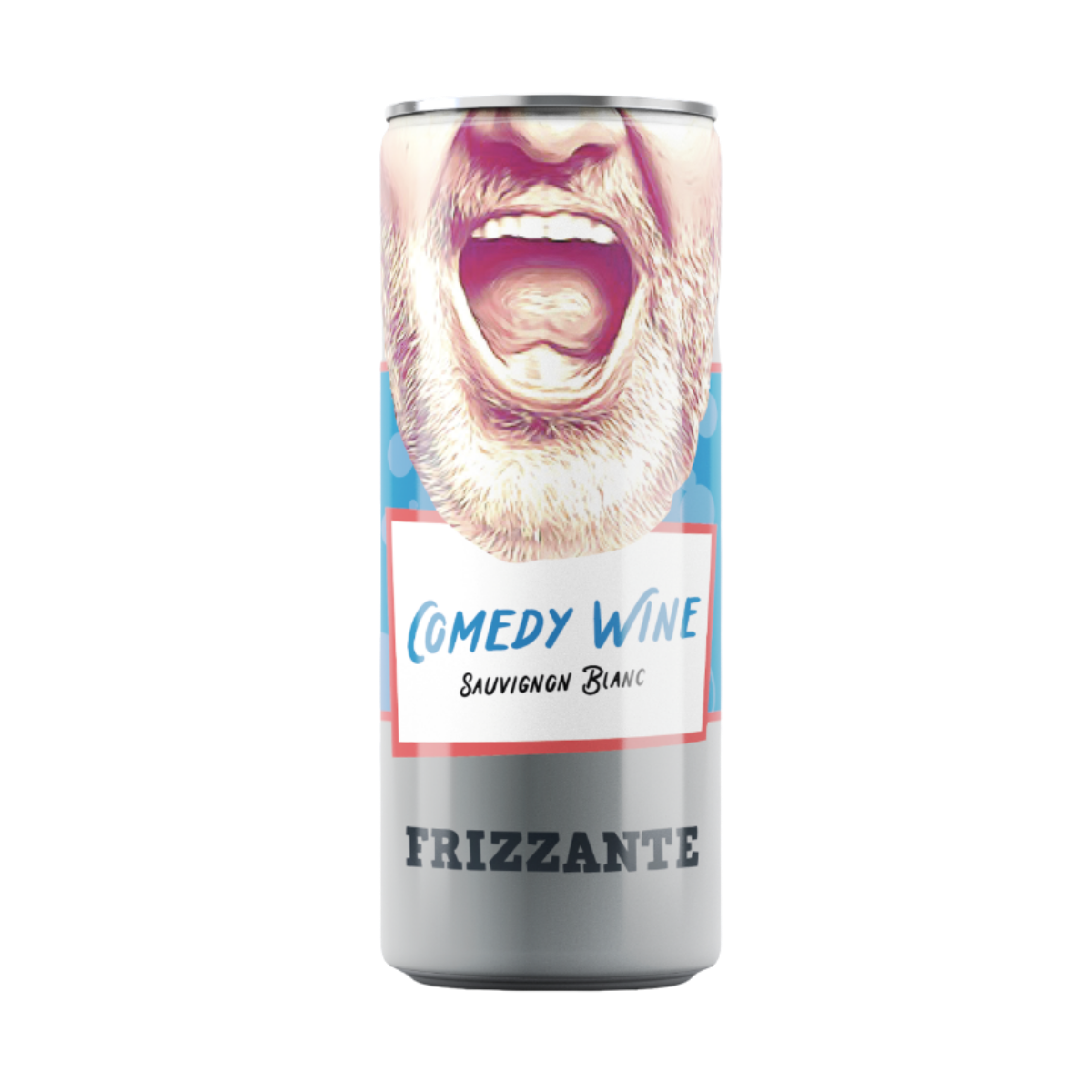 Comedy Frizzante Sauvignon Blanc 250 ml plech