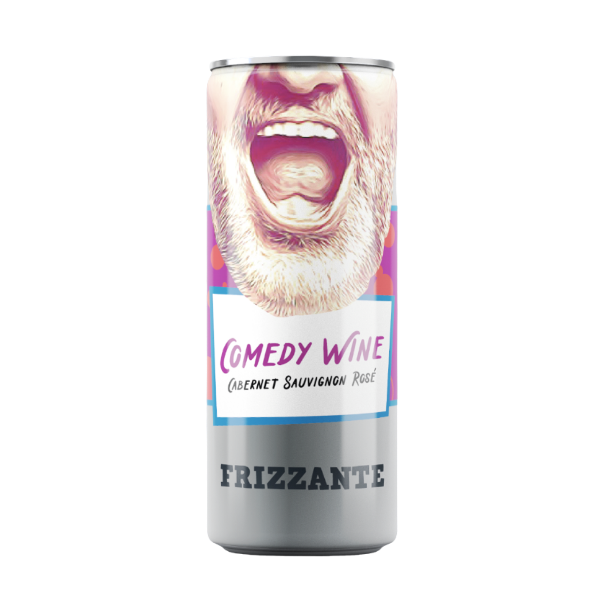 Comedy Frizzante Cabernet Sauvignon Rosé 24 x 250 ml plech