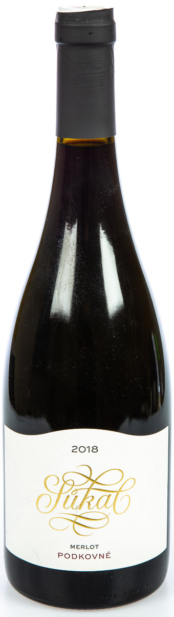 Vinařství Sůkal Merlot výběr z hroznů 6 x 750 ml