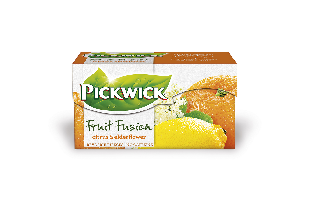 PICKWICK Čaj ovocný citrusy s bezovým květem 12 x 40 g