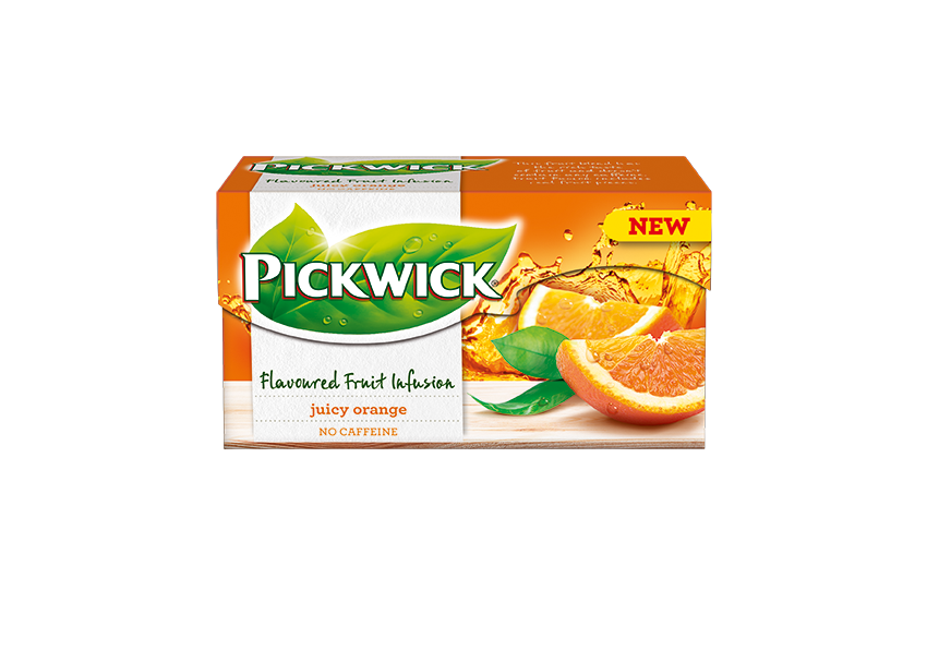 PICKWICK Čaj ovocný pomeranč 12 x 40 g